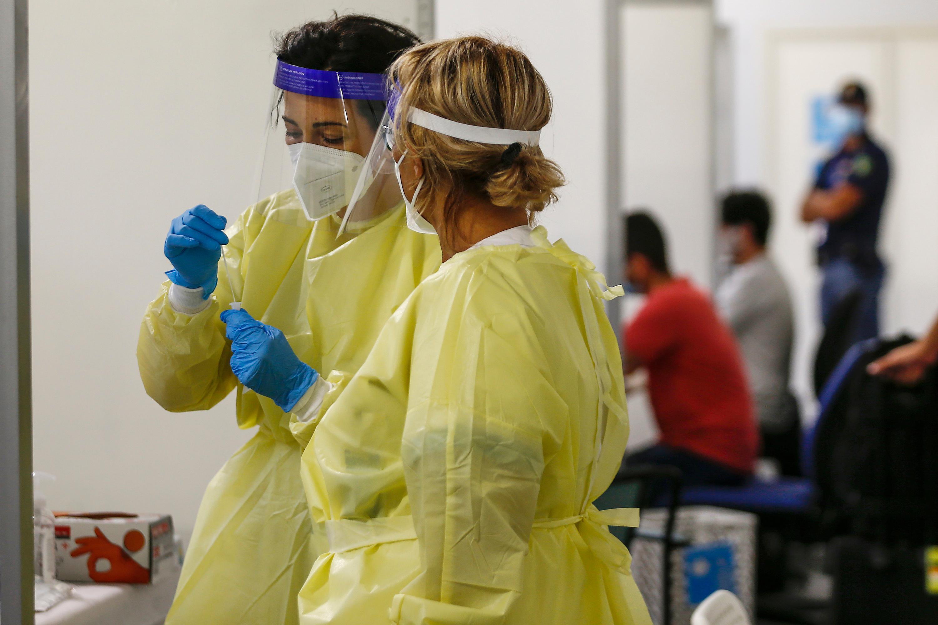 Coronavirus, un ricoverato positivo a Cona