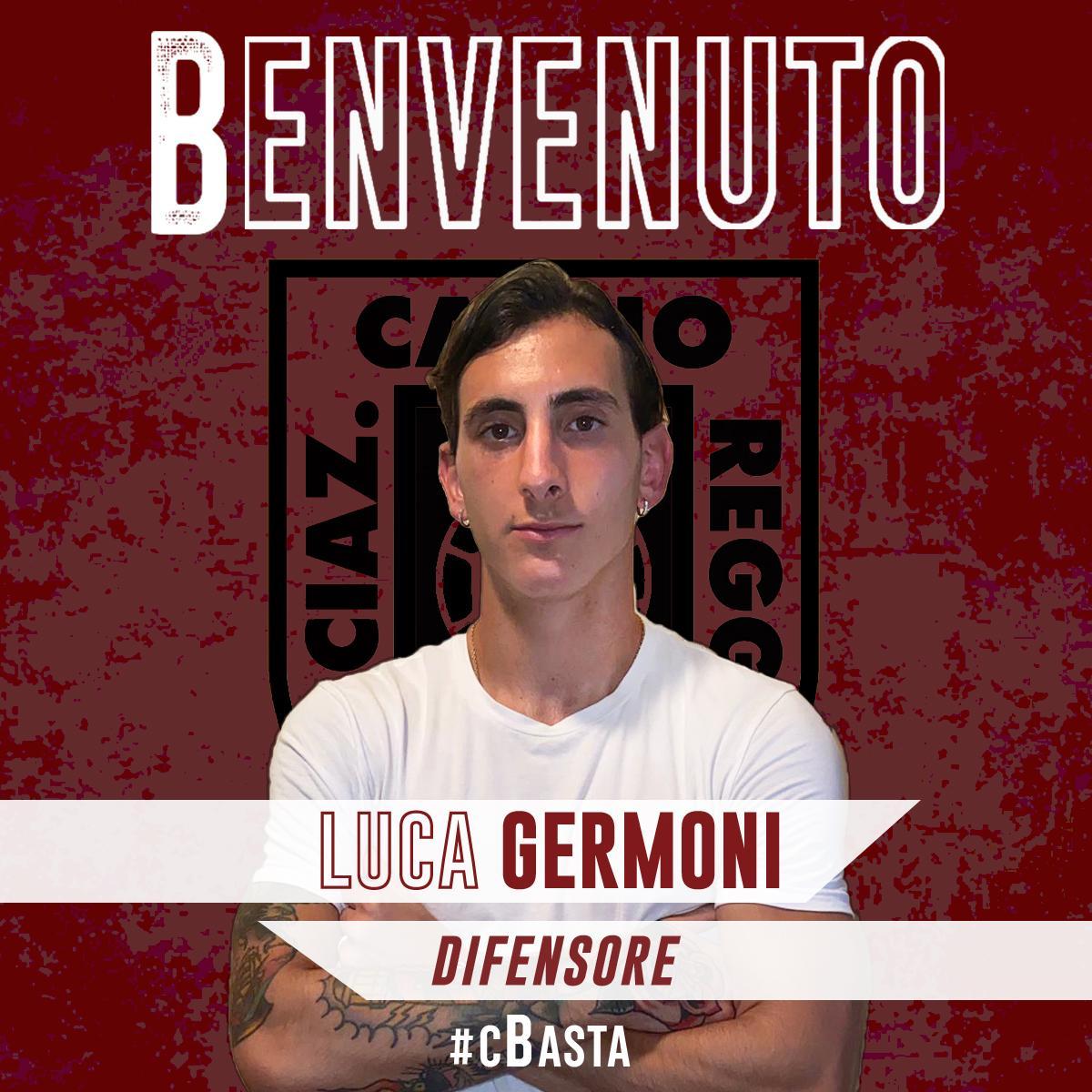 La Reggiana punta su Luca Germoni