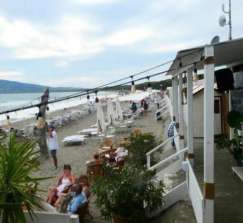 Il locale La Capannuccia (foto Russo)