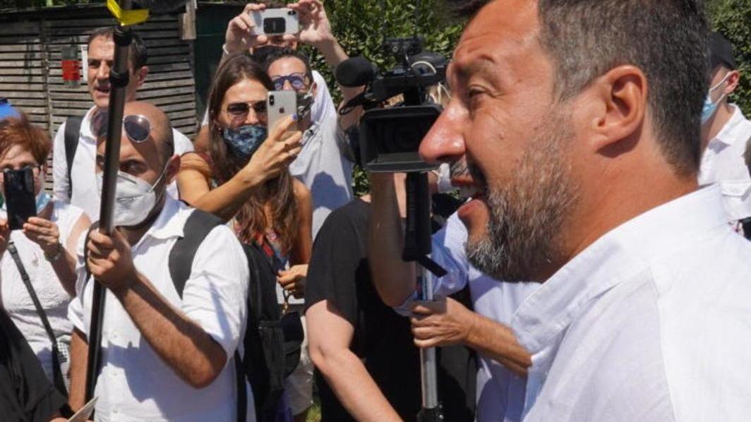 Salvini concede il bis e torna a Pontedera