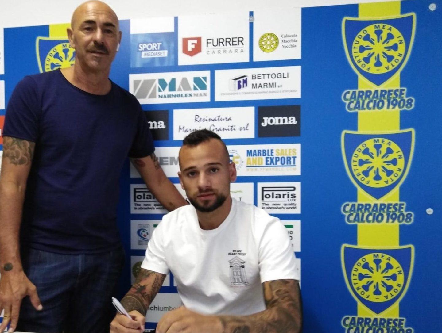 È ufficiale Gianluca D’Auria «Adesso è l’ora di vincere» 