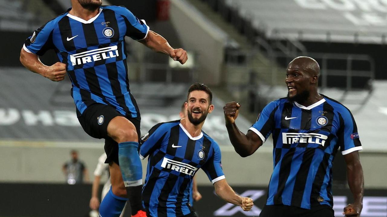 Ma che Inter: attesa, stoccata e “manita” Shakhtar asfaltato e finale col Siviglia