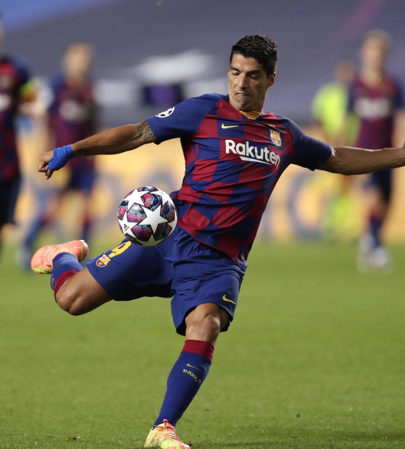 Juve, suggestione Suarez L’Inter ripensa a Vidal 