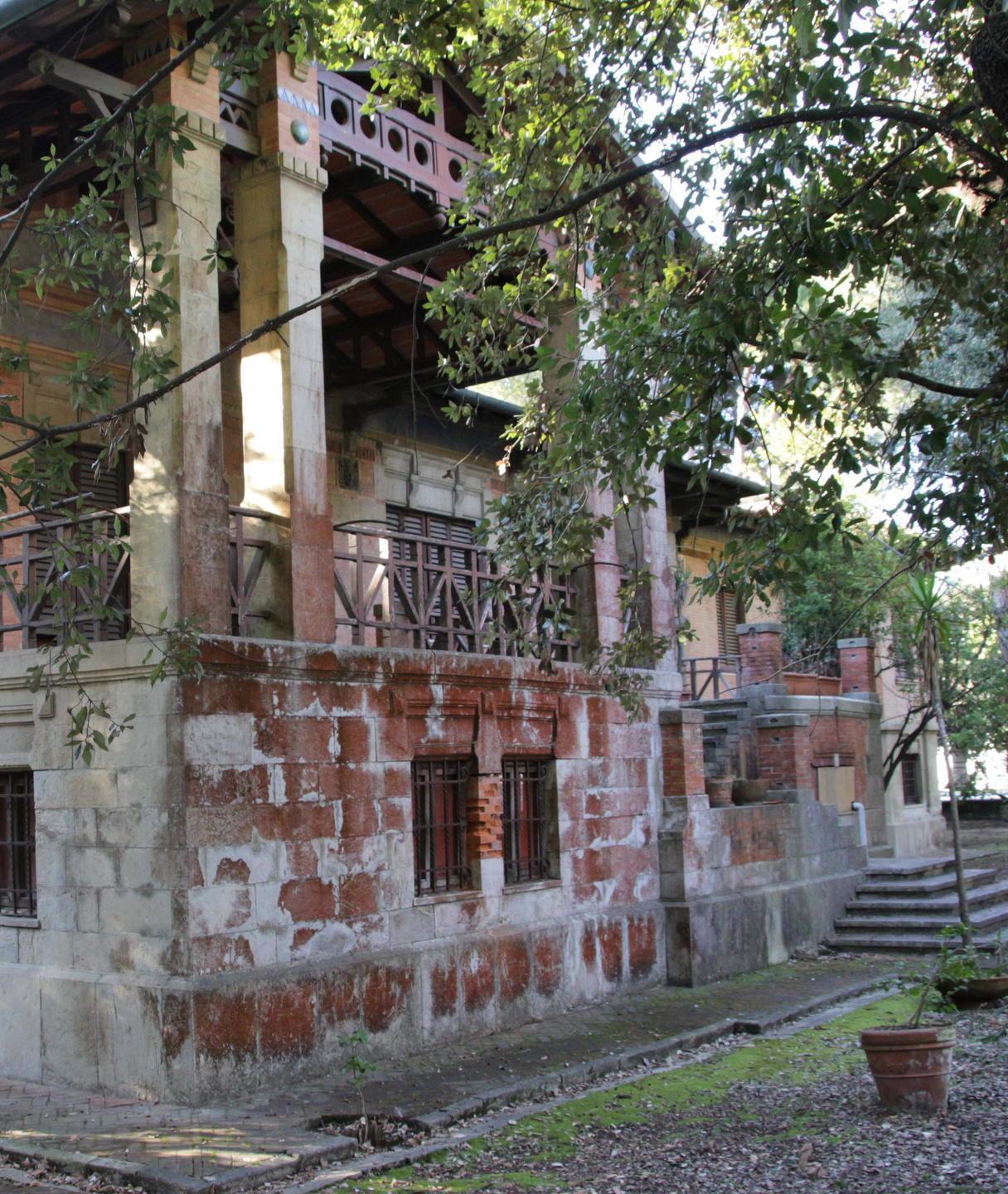 Villa Puccini a Viareggio, incontro Baldini-Marsili