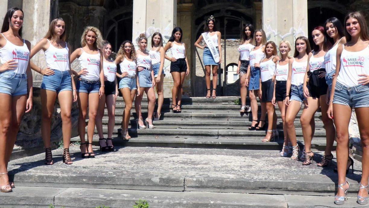 Ecco le magnifiche 30 in corsa per Miss Livorno