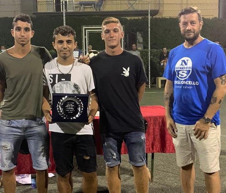 Il trionfo della Termoidraulica nel memorial Creatini Cosimo Macchia top player 