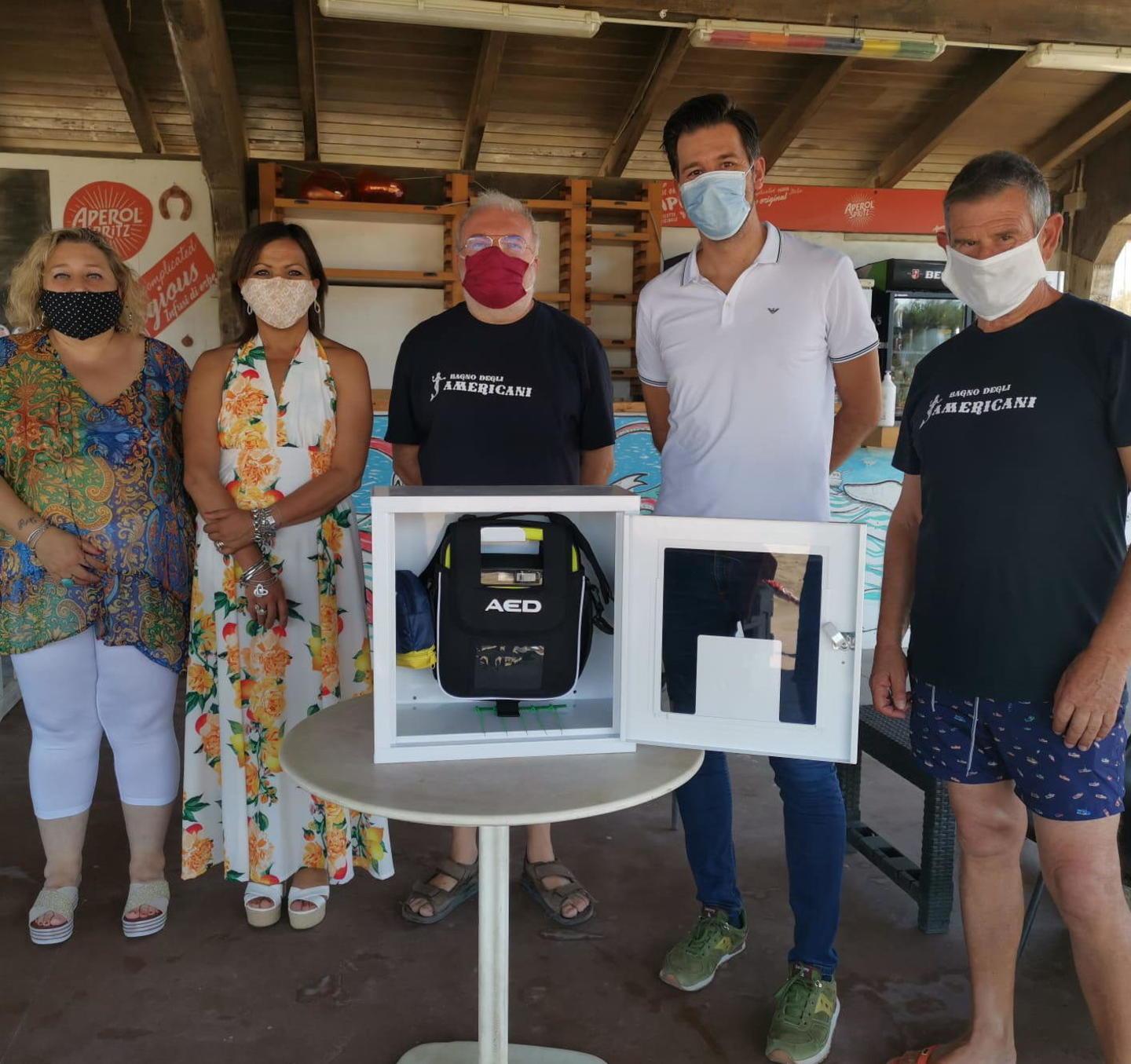 Corso aperto a tutti per usare il nuovo defibrillatore