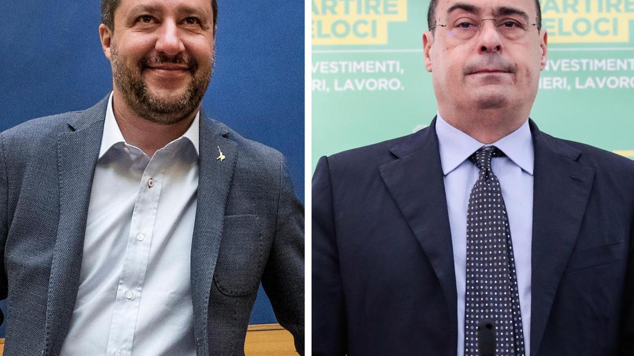 Venerdì Zingaretti a Cascina e Salvini a Navacchio