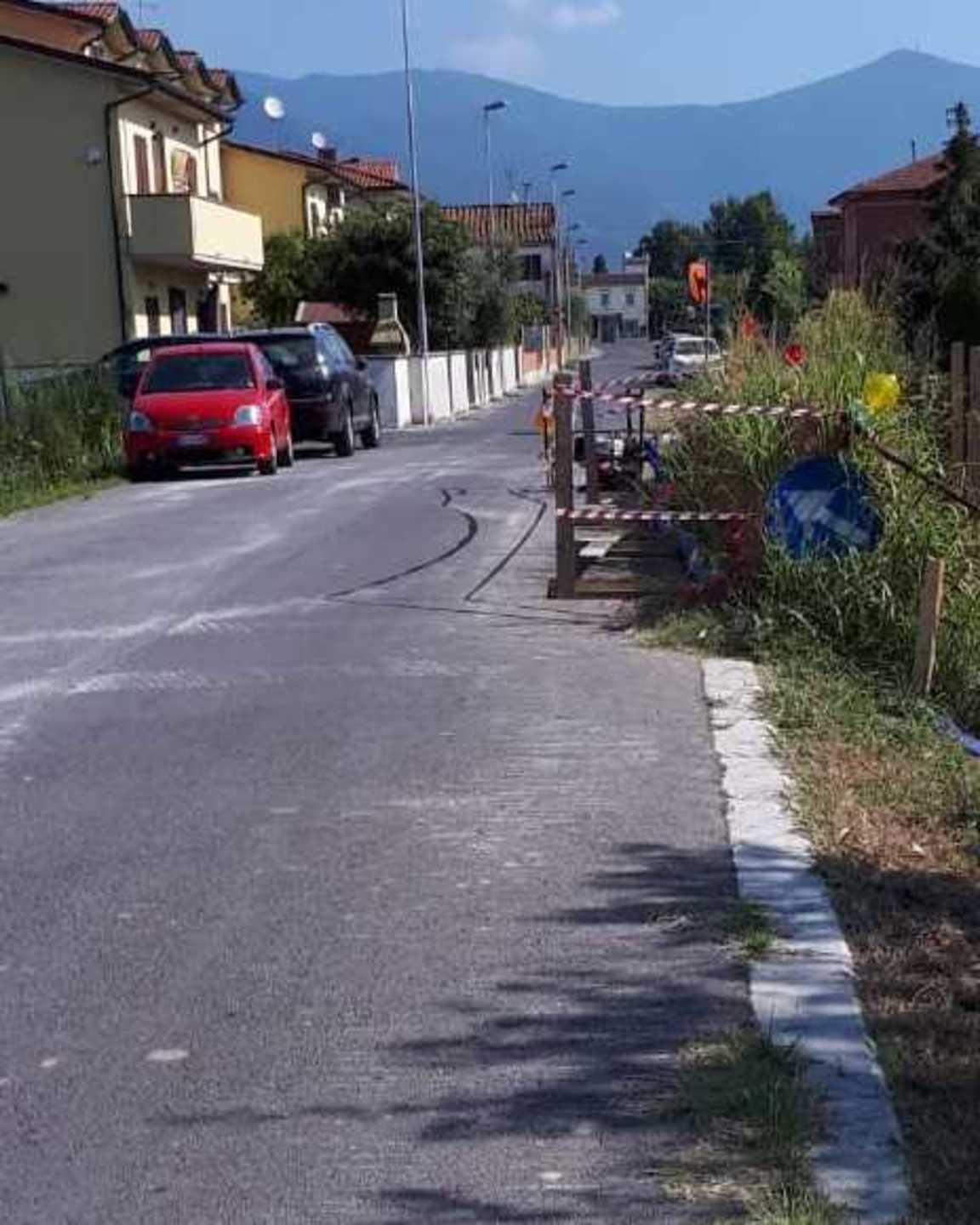 Cantiere rumoroso, rabbia degli abitanti
