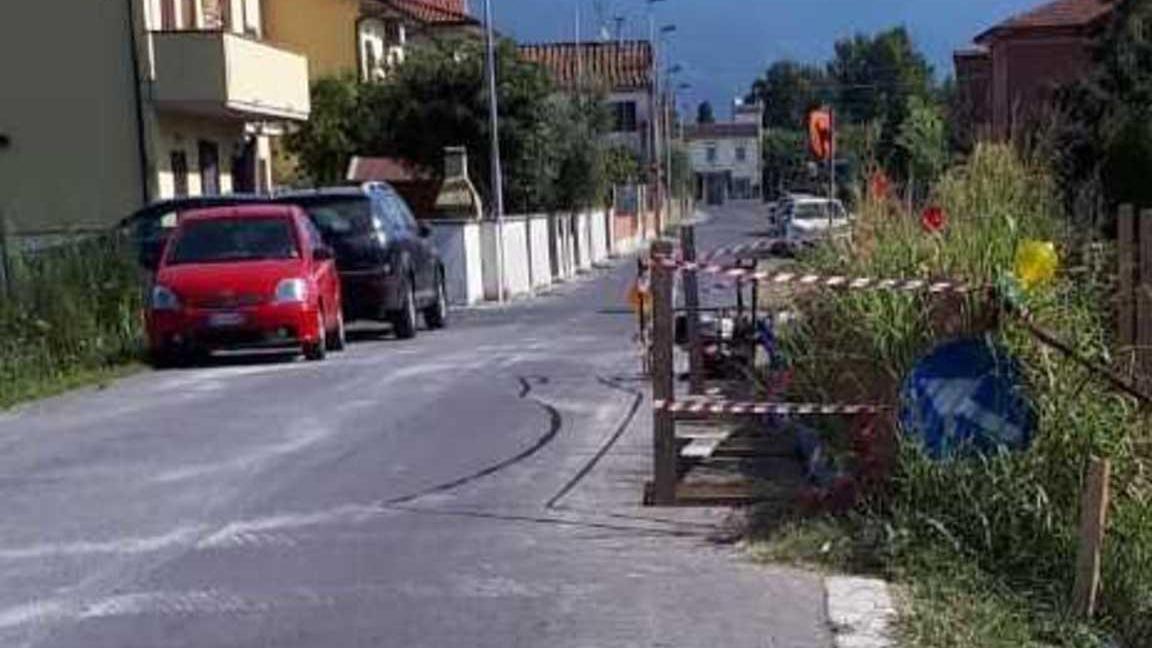 Cantiere rumoroso, rabbia degli abitanti