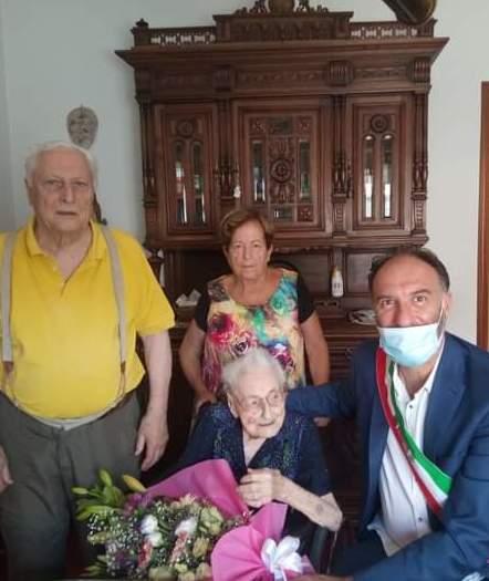 «Festeggio 108 anni? Io me ne sento 96...» 