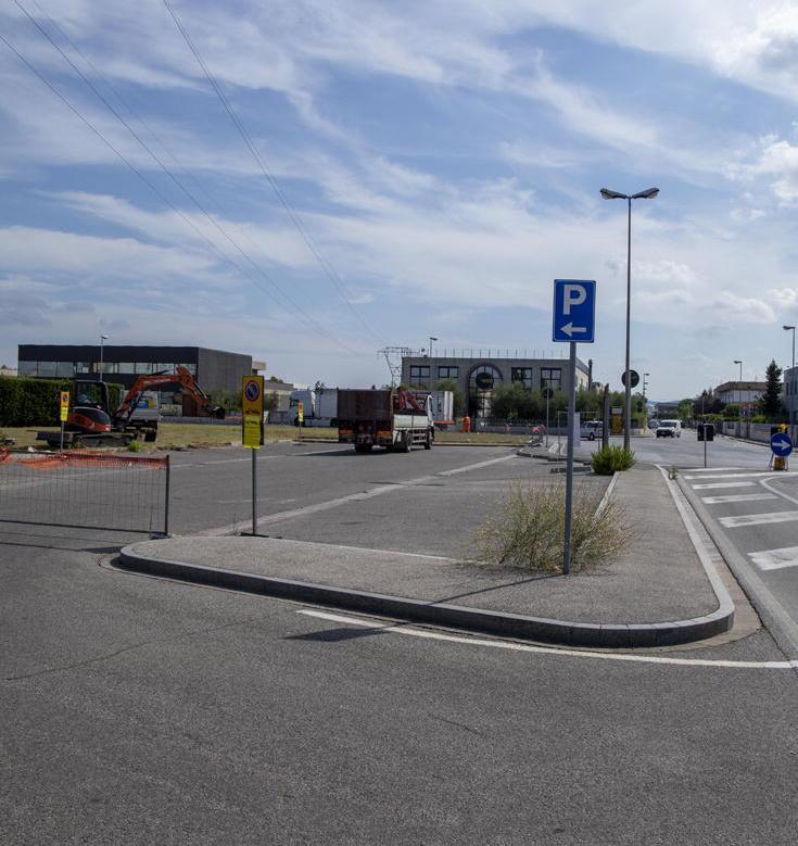 Hanno preso il via i lavori alla nuova rotatoria di Carraia 