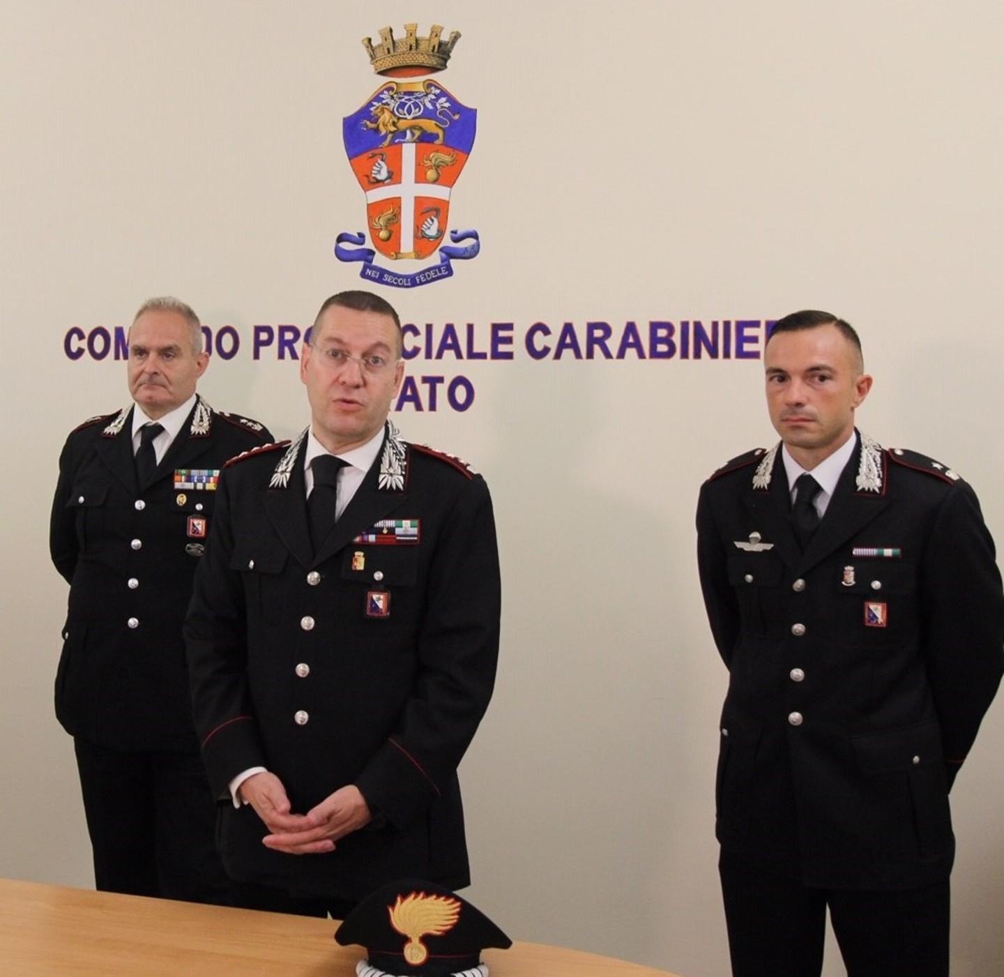 Carabinieri, si cambia: insediato Zamponi 