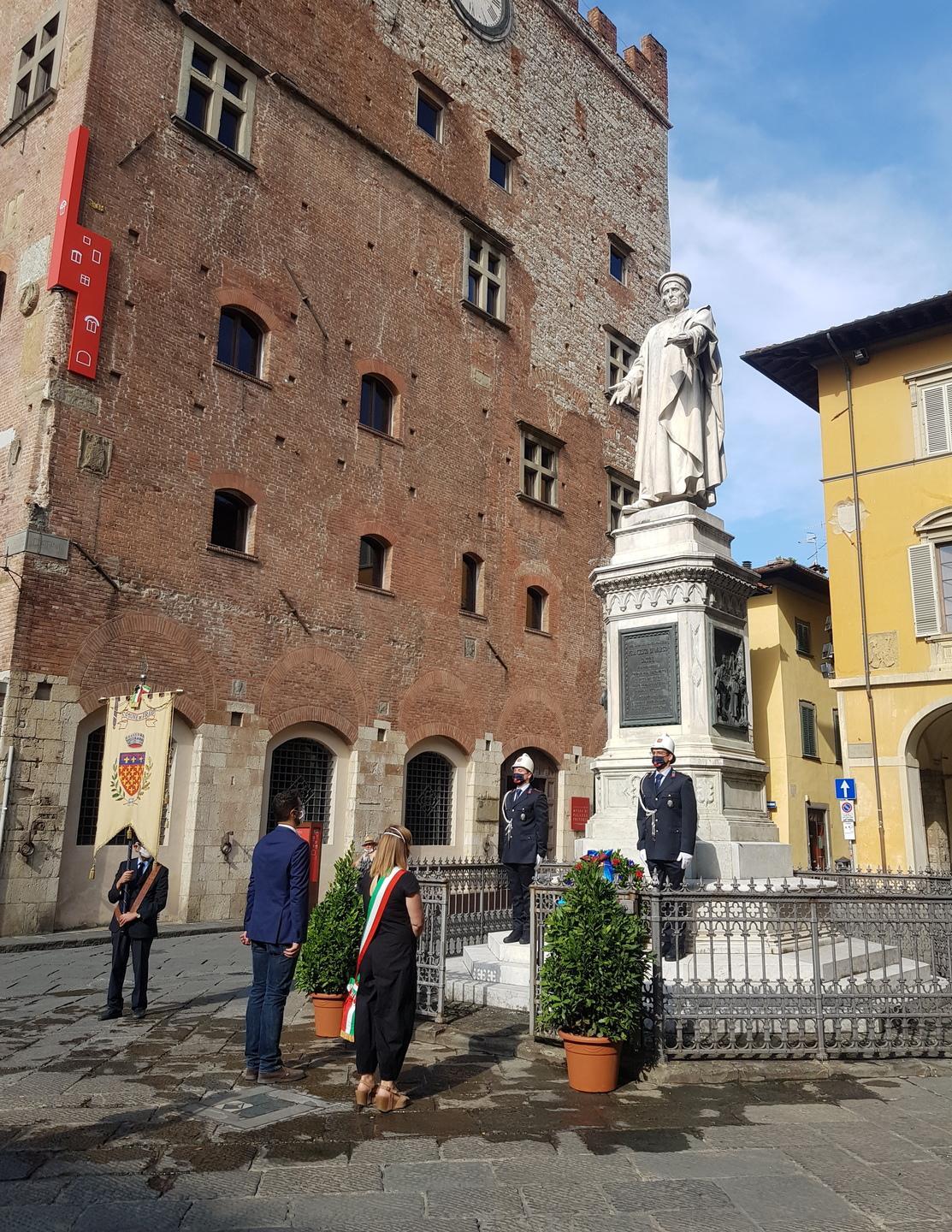 L’omaggio a Datini nel 610° anniversario della morte del mercante