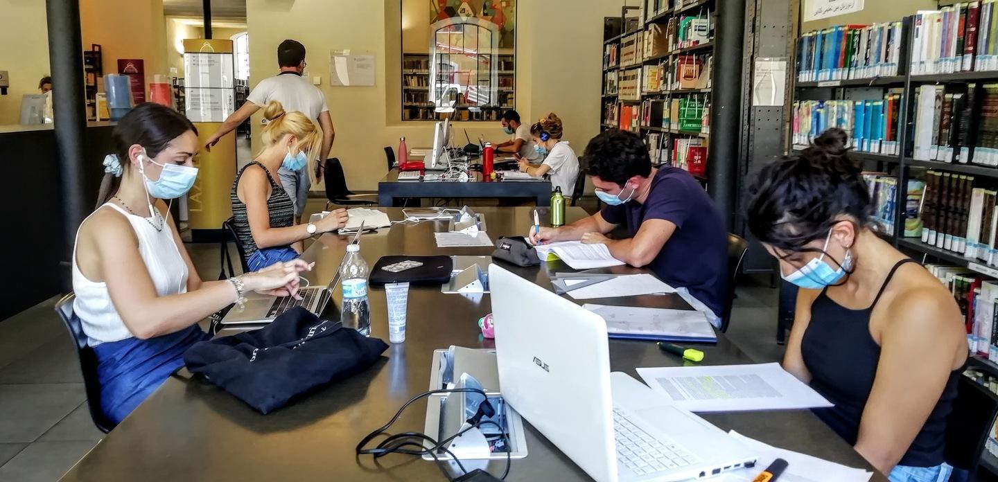 La biblioteca riapre al primo piano Posti contingentati 