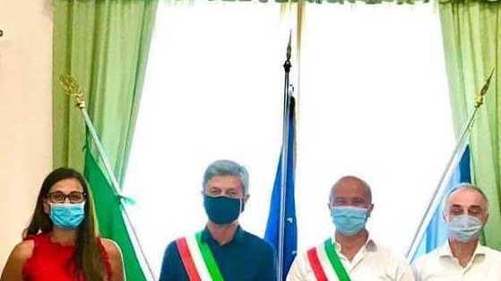 Fiorano omaggia Tramonti e rinnova il patto d’amicizia