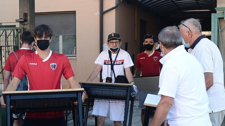 Polisportiva e Volontari civici si danno da fare