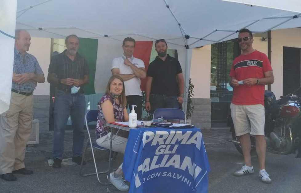 C’è Viani per il centrodestra «Vengo a vivere in paese» 