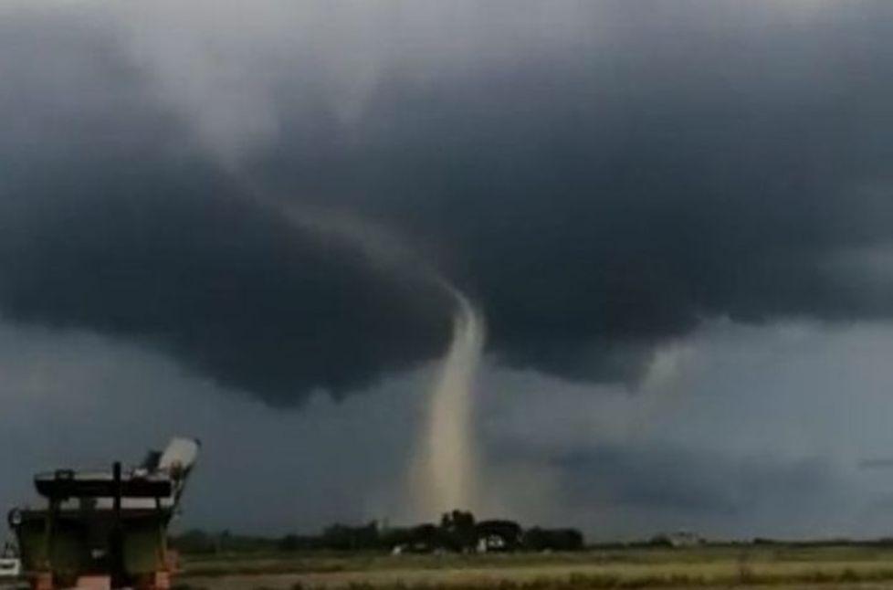 Un tornado nel Mesolano