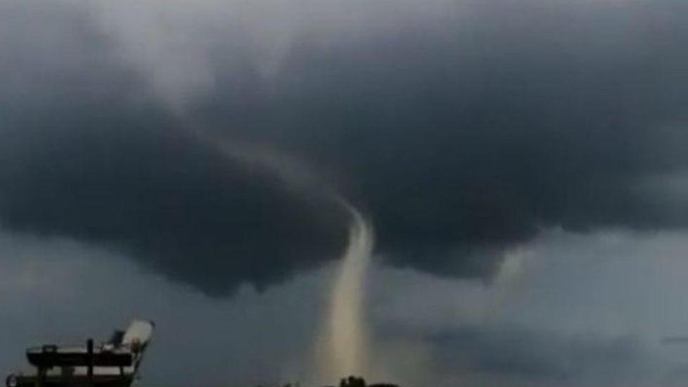 Un tornado nel Mesolano
