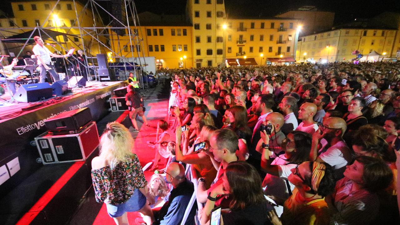 Un’immagine della scorsa edizione di “Effetto Venezia”