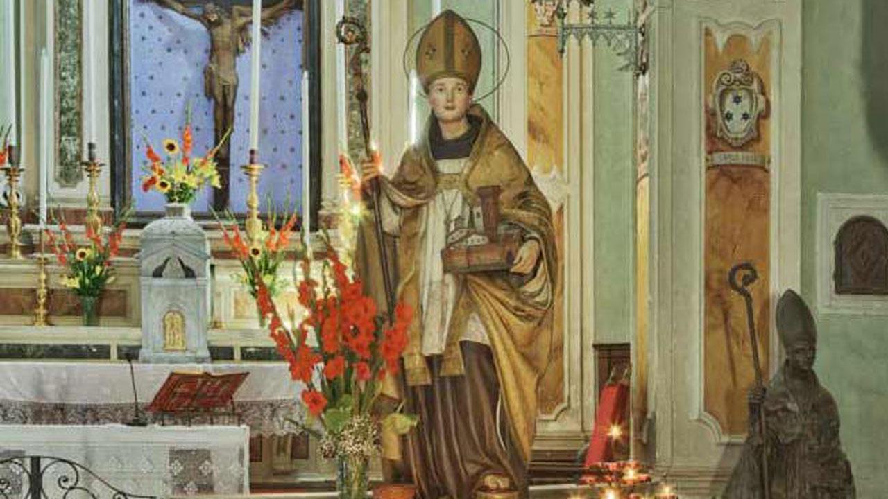 Quando S. Lodovico apparve nel cielo brandendo la spada e salvò Serravalle 