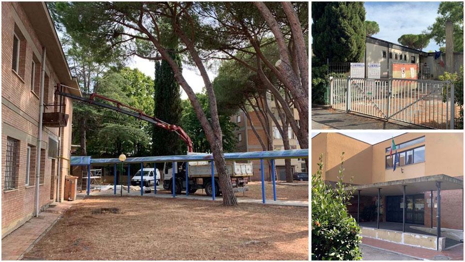 La scuola di via Rovetta dove è previsto che vengano realizzate nuove aule e demolite e ricostruite alcune pareti, la scuola di via Adamello per cui in agenda c’è la realizzazione di divisori, nuovi infissi e intonaci (gli stessi interventi sono previsti anche nella scuola elementare di via Montebianco e media di via Meda) e la scuola media di via de’ Barberi dove verranno installate pareti mobili