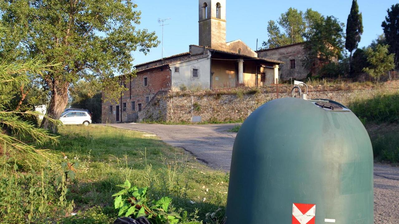 Il gioiello caro a Leonardo ora rimasto prigioniero di incuria, degrado e rifiuti