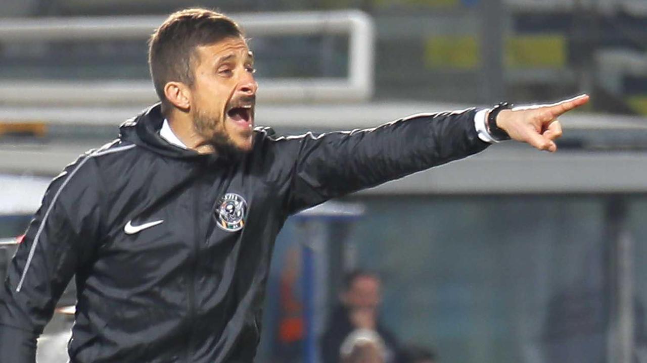 Alessio Dionisi, nuovo allenatore dell'Empoli (foto Muzzi)