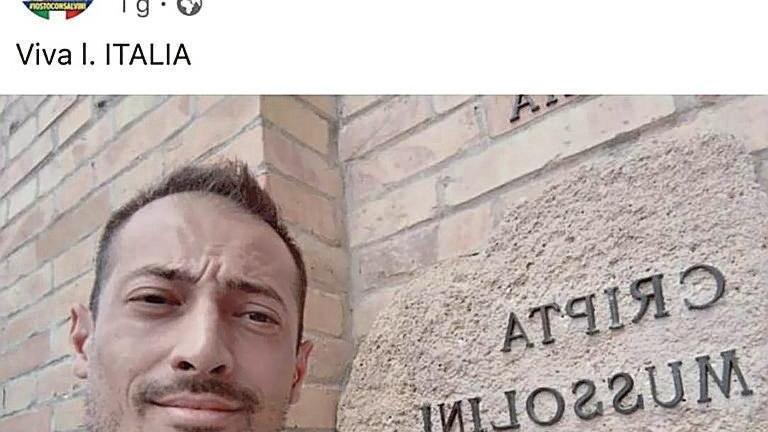 Il post su Facebook del consigliere comunale Christian Braccini