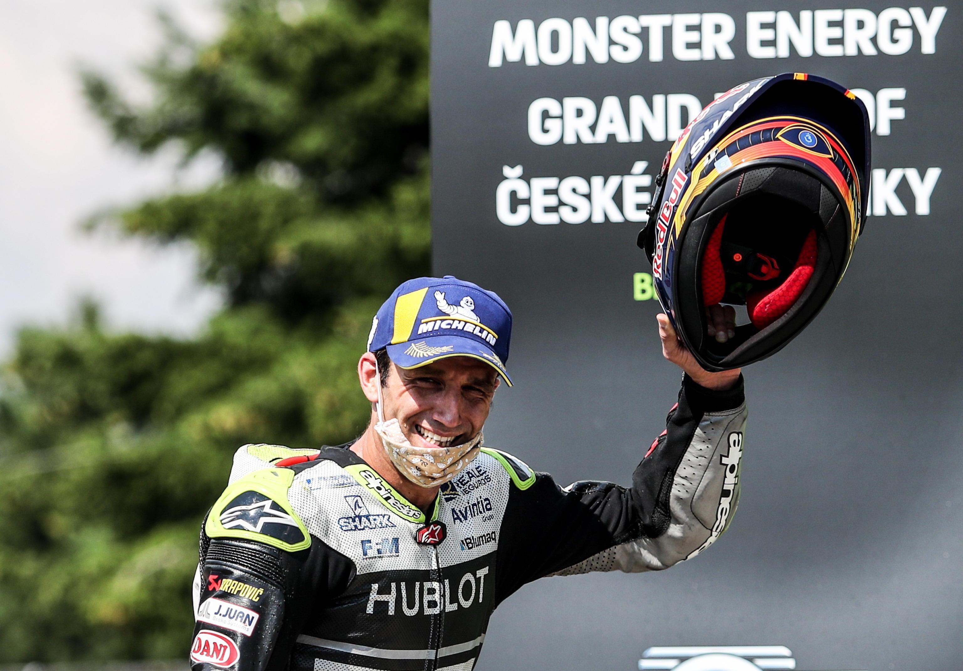 Policlinico, intervento riuscito per Johan Zarco motociclista della Ducati
