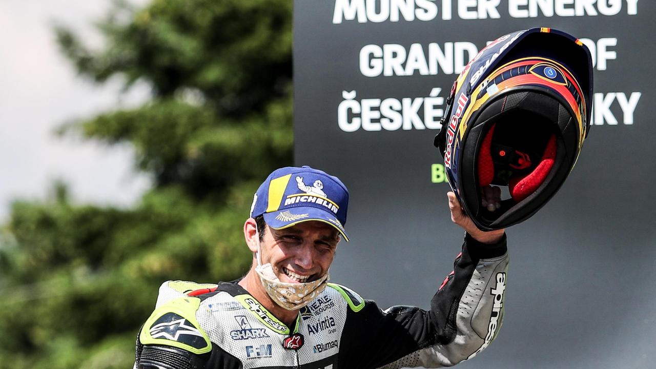 Policlinico, intervento riuscito per Johan Zarco motociclista della Ducati