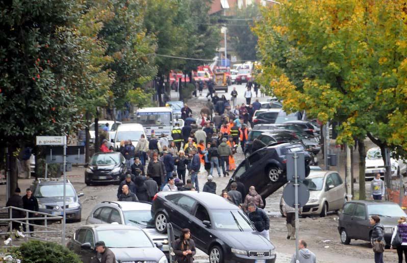La foto di Cuffaro che ritrae quel tragico giorno