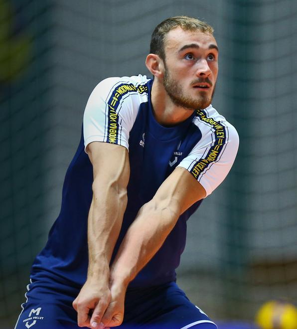 Modena volley. Karlitzek: «Sfidare Perugia sarà una grande emozione» 