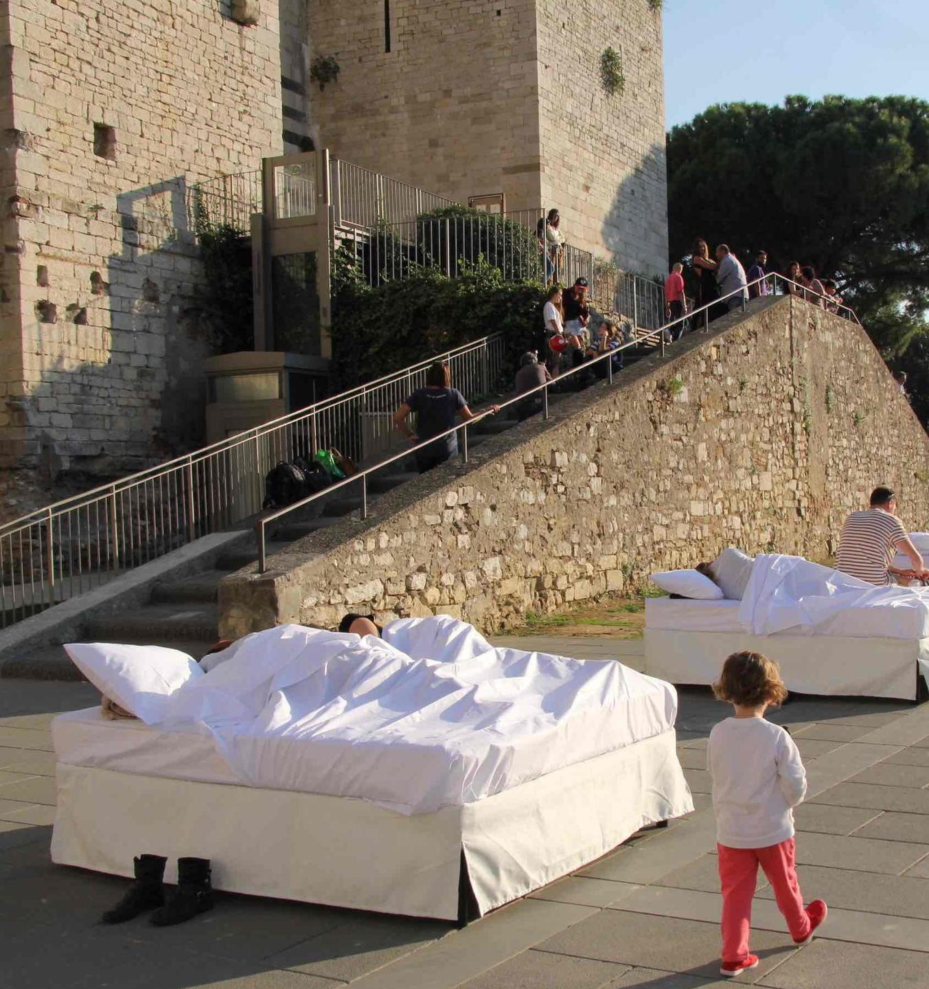 Un’installazione di Contemporanea, edizione 2016