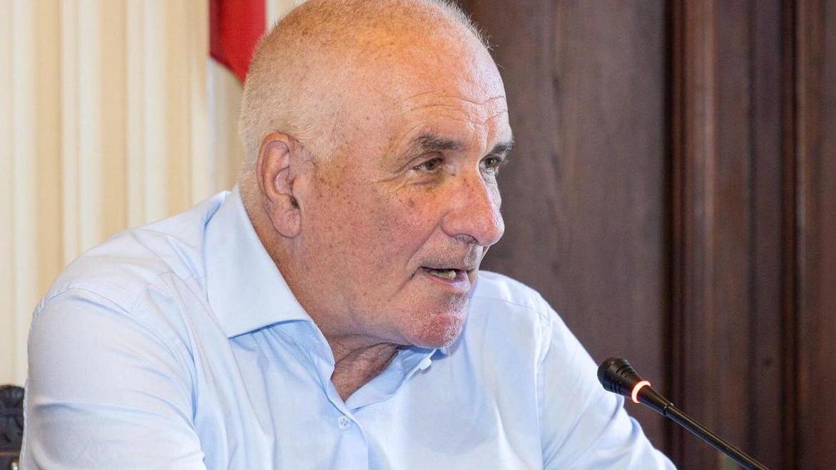 Stefano Pucci, manager e proprietario del Grand Hotel & La Pace (Foto Nucci)