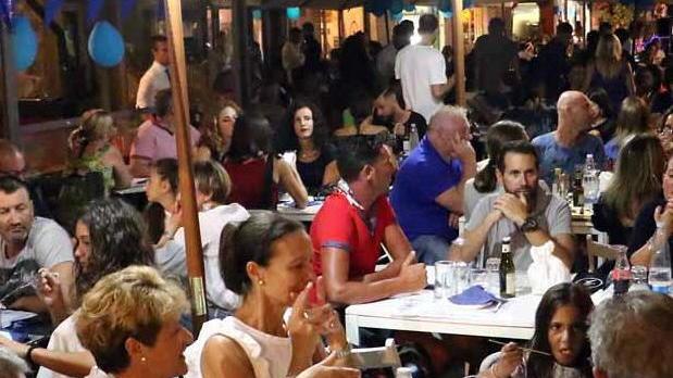 Adesso è deciso: la cena in blu colorerà Marina il 27 agosto
