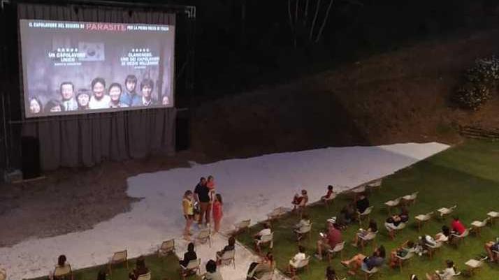Il cinema al Palazzo Mediceo conquista il pubblico