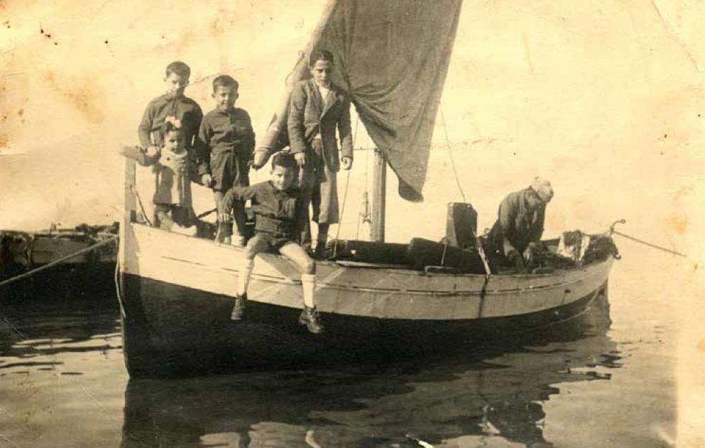 L’orgoglio del lavoro in mare In omaggio una foto del 1938 