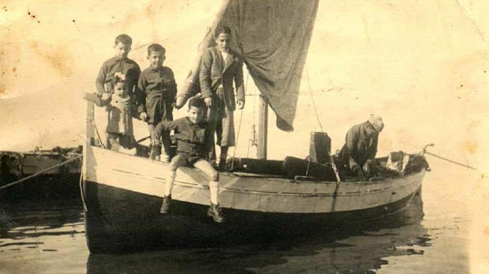 L’orgoglio del lavoro in mare In omaggio una foto del 1938