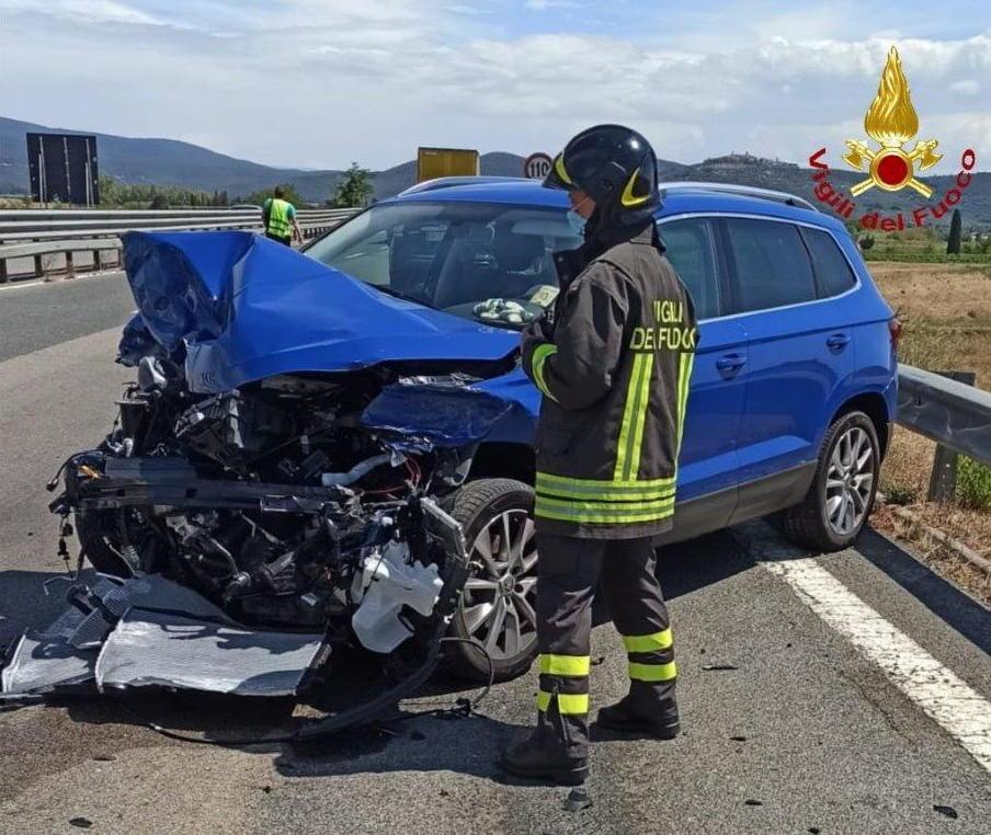 Tampona un bilico sull’Aurelia
