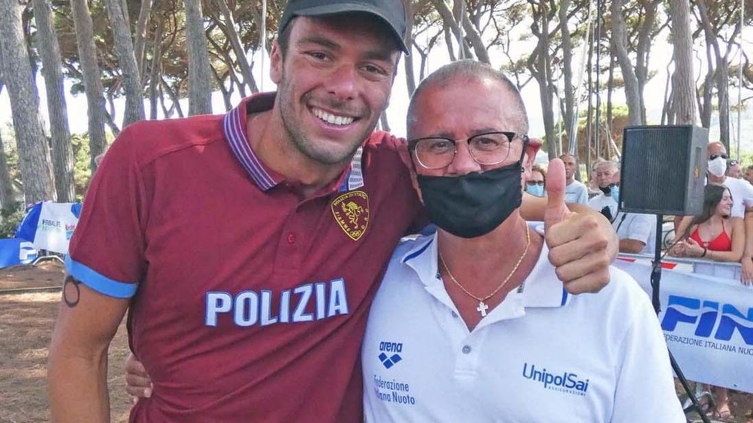 Organizzazione perfetta, mare piatto e tanti campioni Il debutto è da ricordare