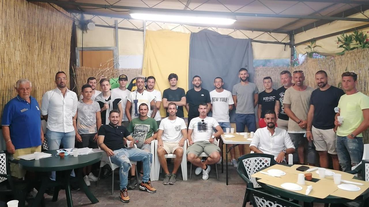 Il futuro è giallonero: riparte il Filettole Squadra rinnovata, la panchina a D’Aurelio