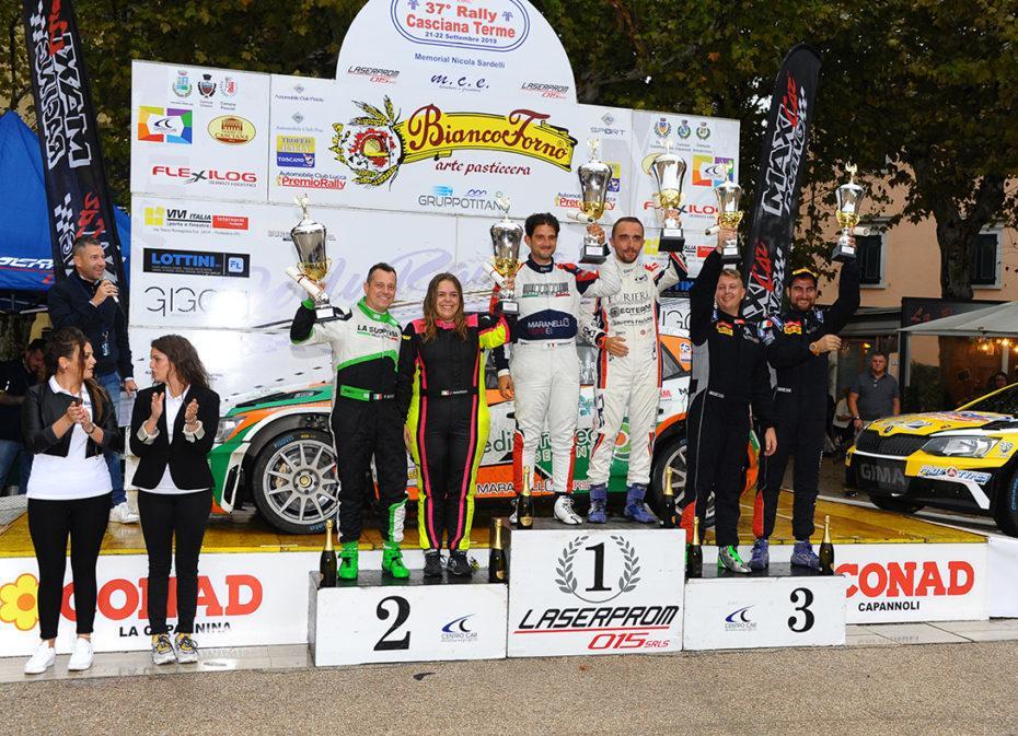 Il 38° Rally di Casciana Terme si correrà, ma a porte chiuse 