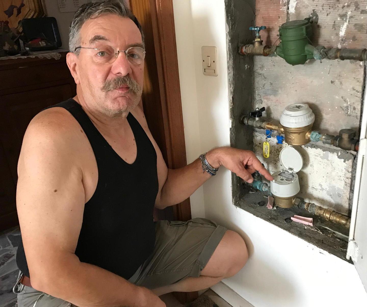 Condominio senza acqua tutte le sere dal mese di gennaio 