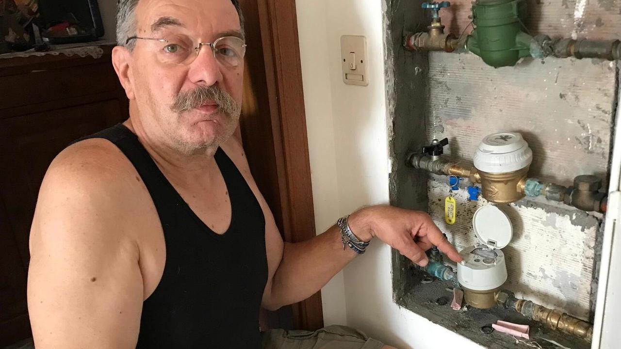 Condominio senza acqua tutte le sere dal mese di gennaio