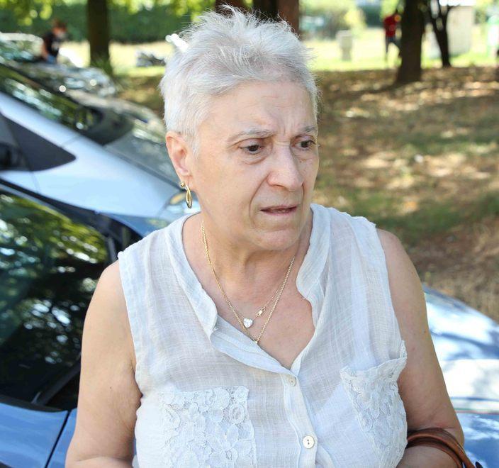 «Era impaurito e mi ha chiesto se potevo tenergli la mano» 