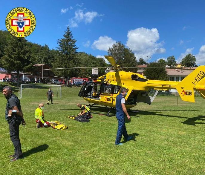 Muore stroncato da un malore al lago Mesca 