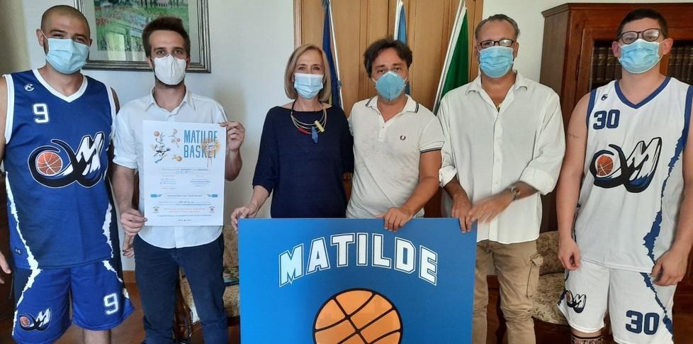 La Matilde Basket ricomincia con i più piccoli