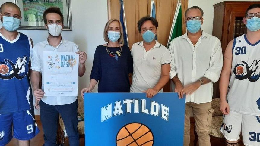 La Matilde Basket ricomincia con i più piccoli